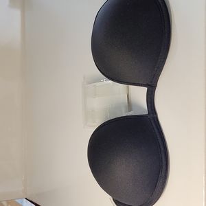 NWOT Natural stick bra with straps size-6